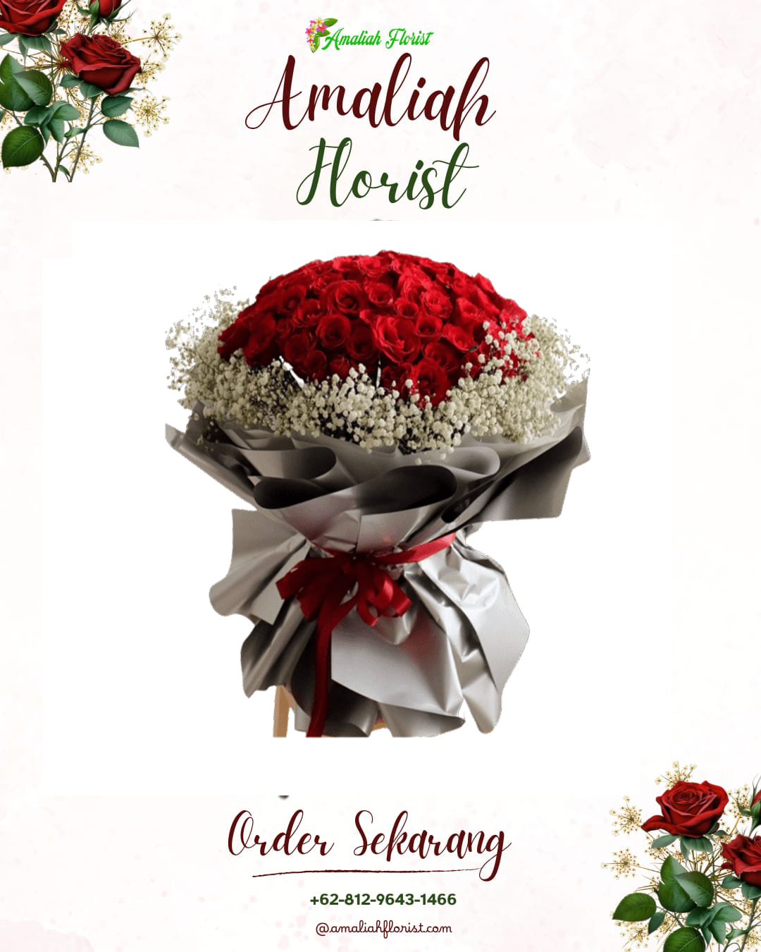 Buket Bunga Sukahaji